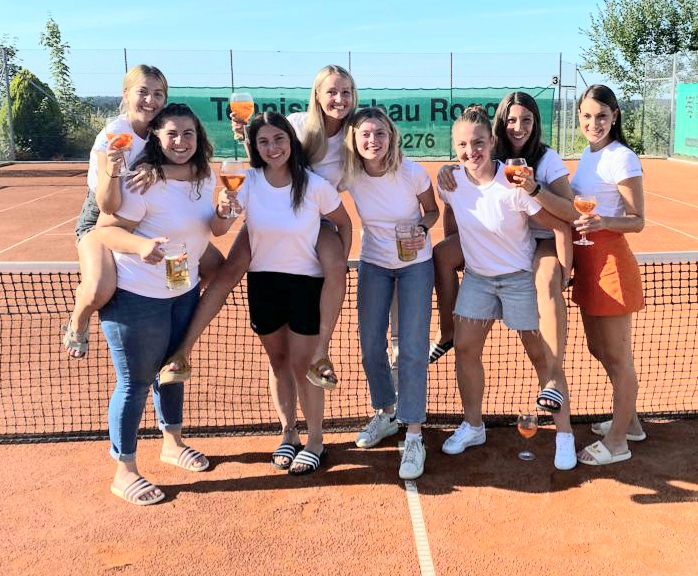 Tennis Damen 1 Mannschaftsfoto
